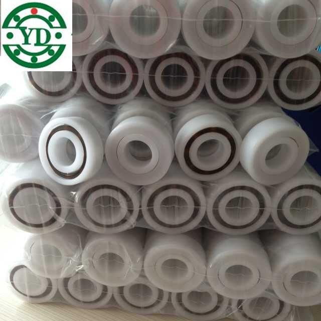 6205 Fitness Equipment High Friction Plastic Ball Bearings