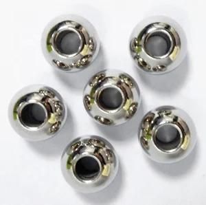 Durable Drilled Stainless Steel Balls Threaded with Blind Hole