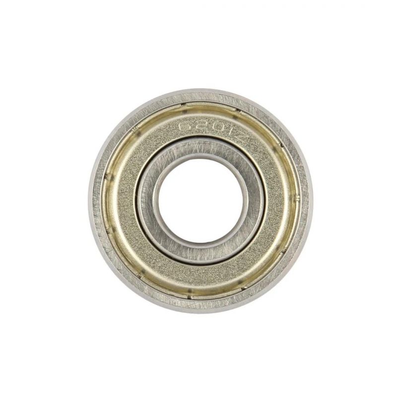 6201-Zz Shielded Ball Bearing - C3-12X32X10 - Lubricated - Chrome Steel