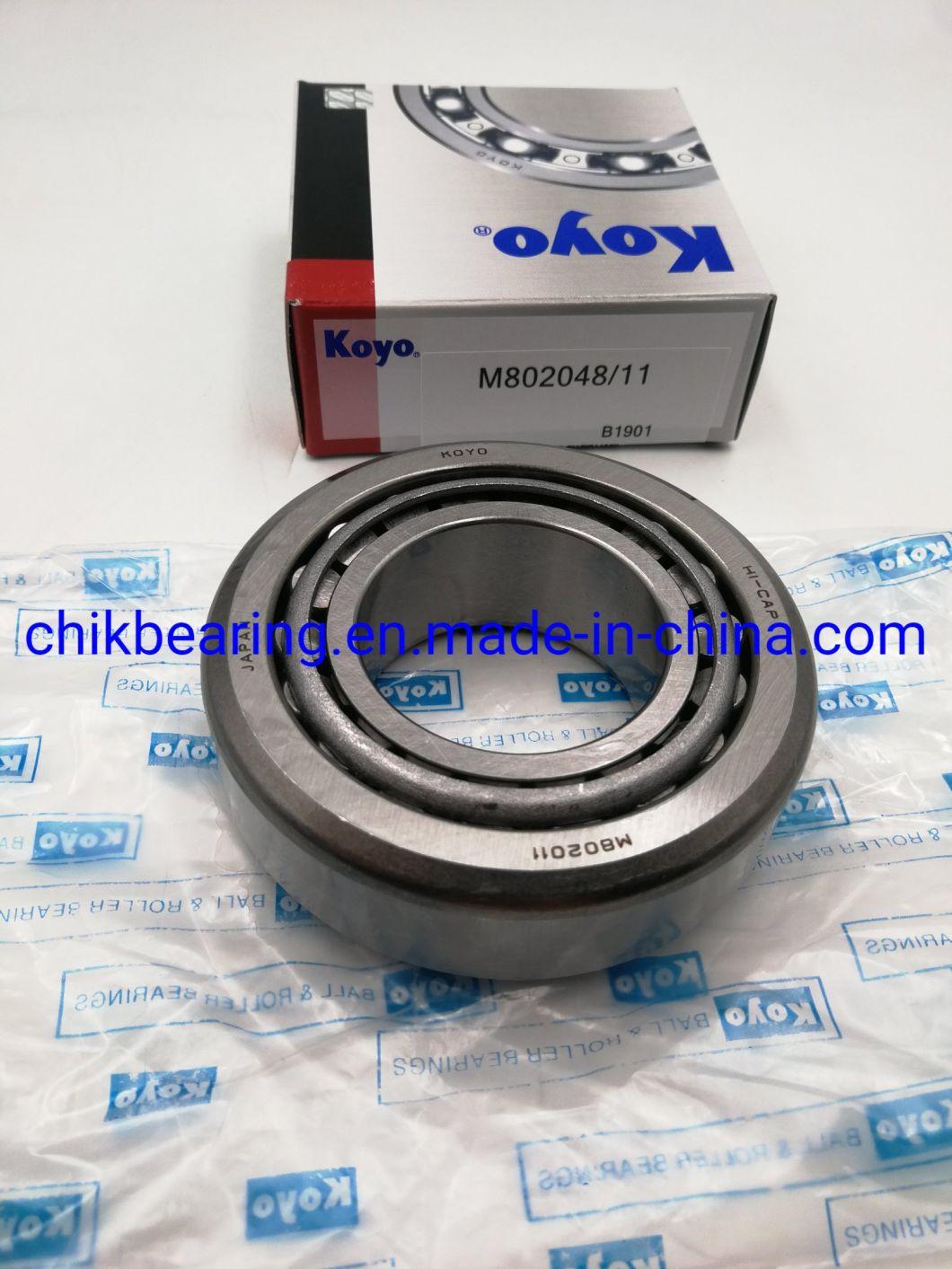 2021 Hot Sale Gearbox Bearing Transmission Bearing M12648/M12610 M12648/10 M802048/M802011 M802048/11 Roller Bearing Auto Bearings
