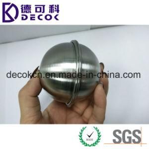 304 316 Stainless Steel Sphere Bath Bomb Mold Half Sphere