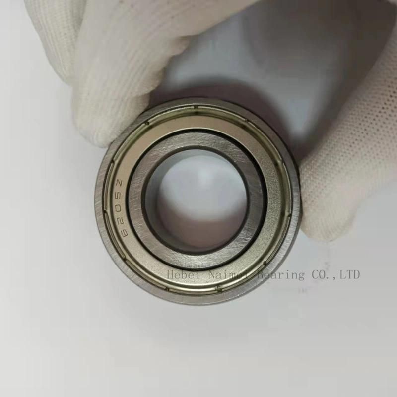Scooter Bearing 6017 6018 6019 6020cm Open Zz 2RS OEM Customized Japanese Ns Process Ball Bearings