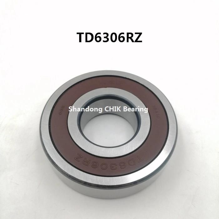 TD6306RZ Sealed Automotive Gearbox Deep Groove Ball Bearing TD6306