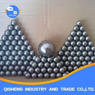 AISI52100 Highly Chrome Steel Balls for High-Speed Bearing Metal Milling 2mm-25.4mm Solid Precision Balls of Stee