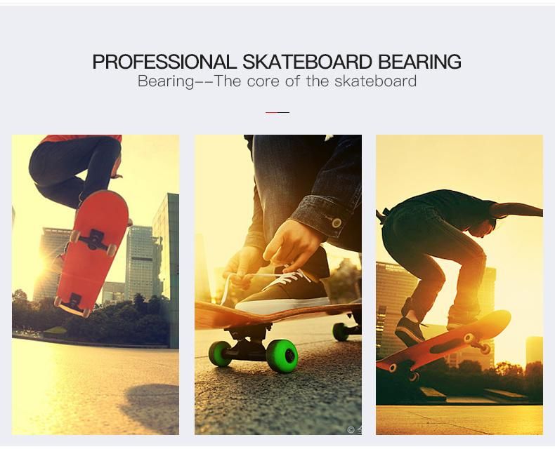 ABEC 11 608 Ceramic Longboard Deep Groove Skateboard Bearings