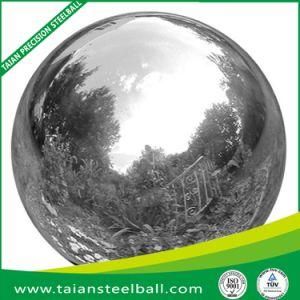Outdoor Large Size Solid Stainless Steel Ball
