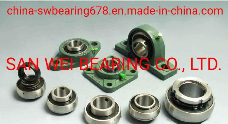 Chrome Steel Pillow Block Bearing, Bearing (UCP205, UCF206, UCT208, UCFC210, UCFL212) Gcr15