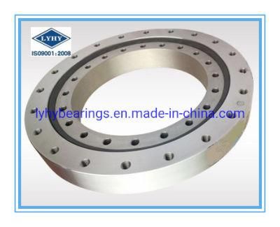 Customized Crossed Roller Slewing Bearings Without Gear Slew Ring Rks. 921155203001