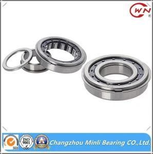 Factory Cylindrical Needle Roller Bearing with Snap Ring Rnu...Nr