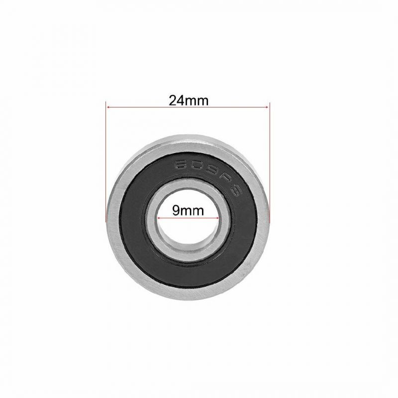 609-2RS Deep Groove Ball Bearing 9X24X7mm Double Sealed ABEC-3 Bearing