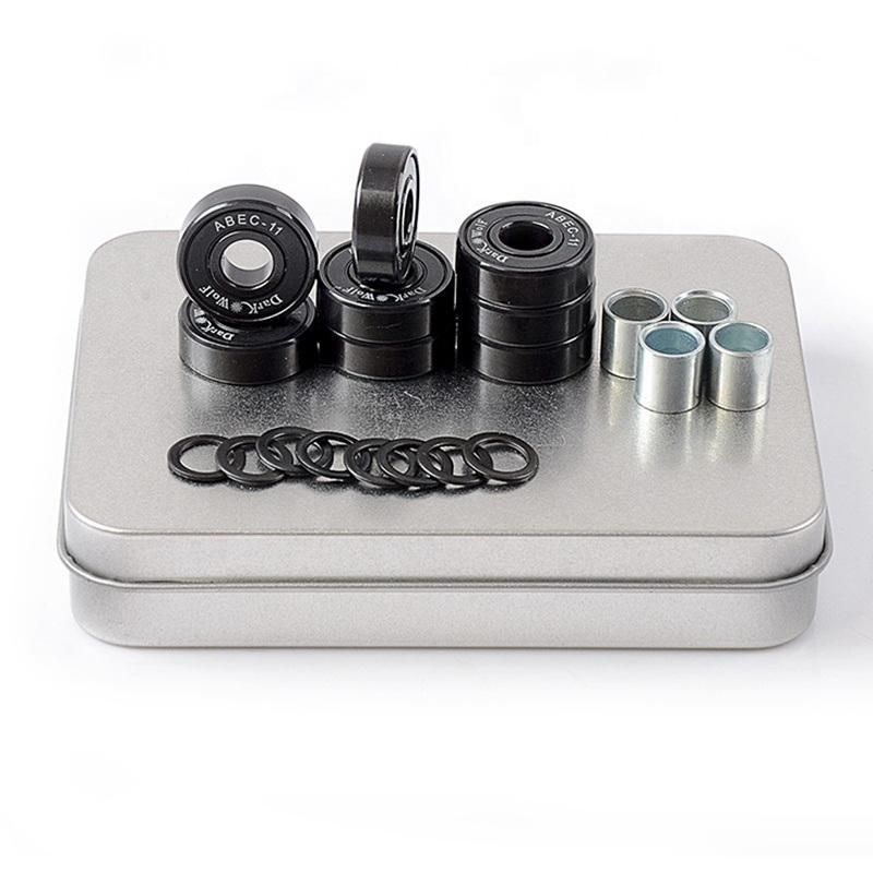 ABEC 7 Wholesale Cheap ABEC 11 Skate 608 Deep Grove Skateboard Roller Ball Bearings
