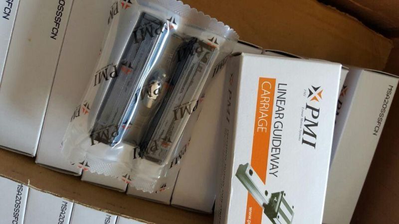 Taiwan Original PMI Msa35A Msa35elinear Guide Rail and Slide Block Bearing