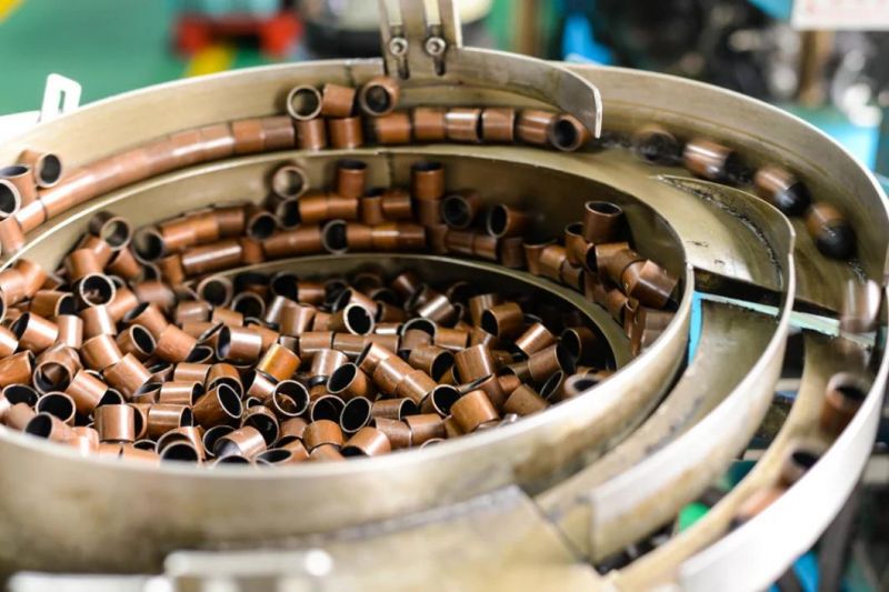 PTFE Lined Steel Base / Copper Base Self Lubricating Bushing