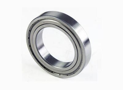 Thin and Lightweight Deep Groove Ball Bearing 6001 ZZ/2RS for Electric motors and machinery