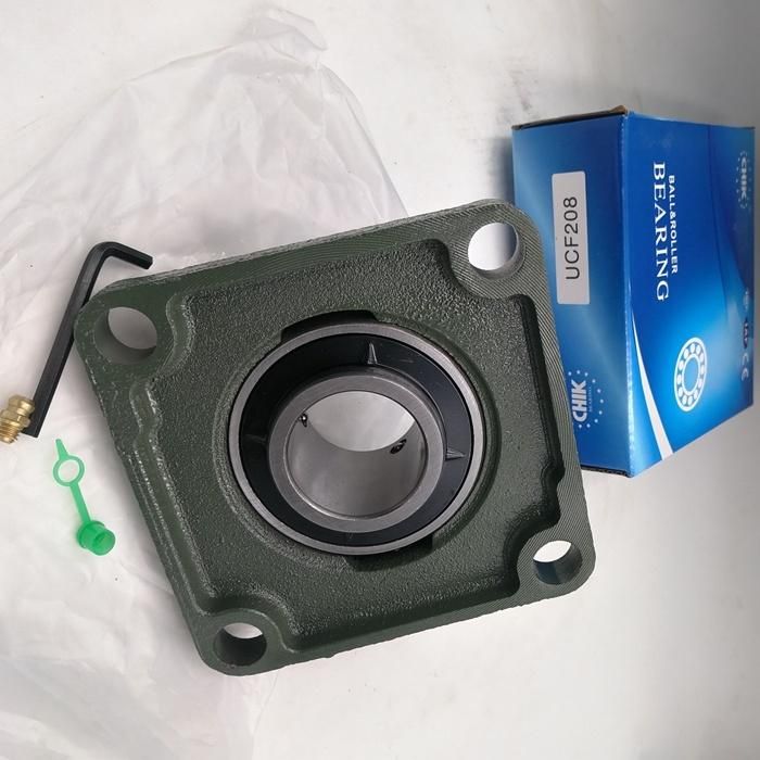 Competitive Price Ucf205 Ucf205-16 Square Pillow Blocking Ball Bearing and Bearing Housing