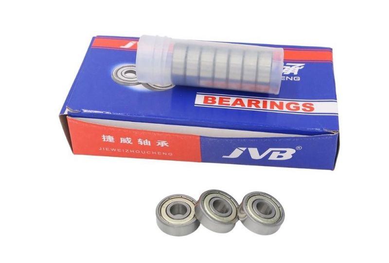 Sport Equipment Bearing Deep Groove Ball Bearing 628 Factory 628zz Ball Bearing 628 Z RS Miniature Size 8X24X8mm