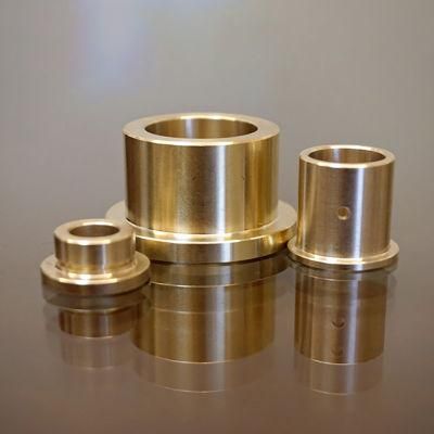 OEM CNC Service Factory Customized 10mm Bushing Zinc Bushing Bronze Bushing