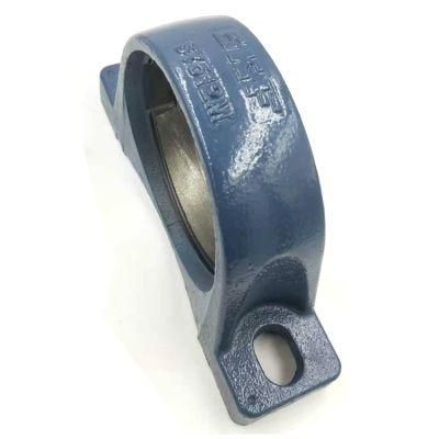 Fyh Chrome Steel Pillow Block Bearing P217 UC217 UCP217 Sy517m Yar217-2f Sy37TF Spherical Bearing with Cast Iron Flange