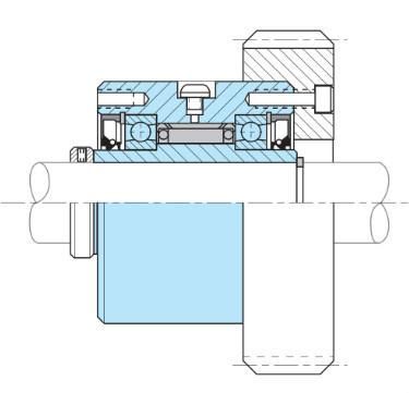 Backstops Hpi600 Premium Steel One-Way Bearing Use on Inclined Conveyors