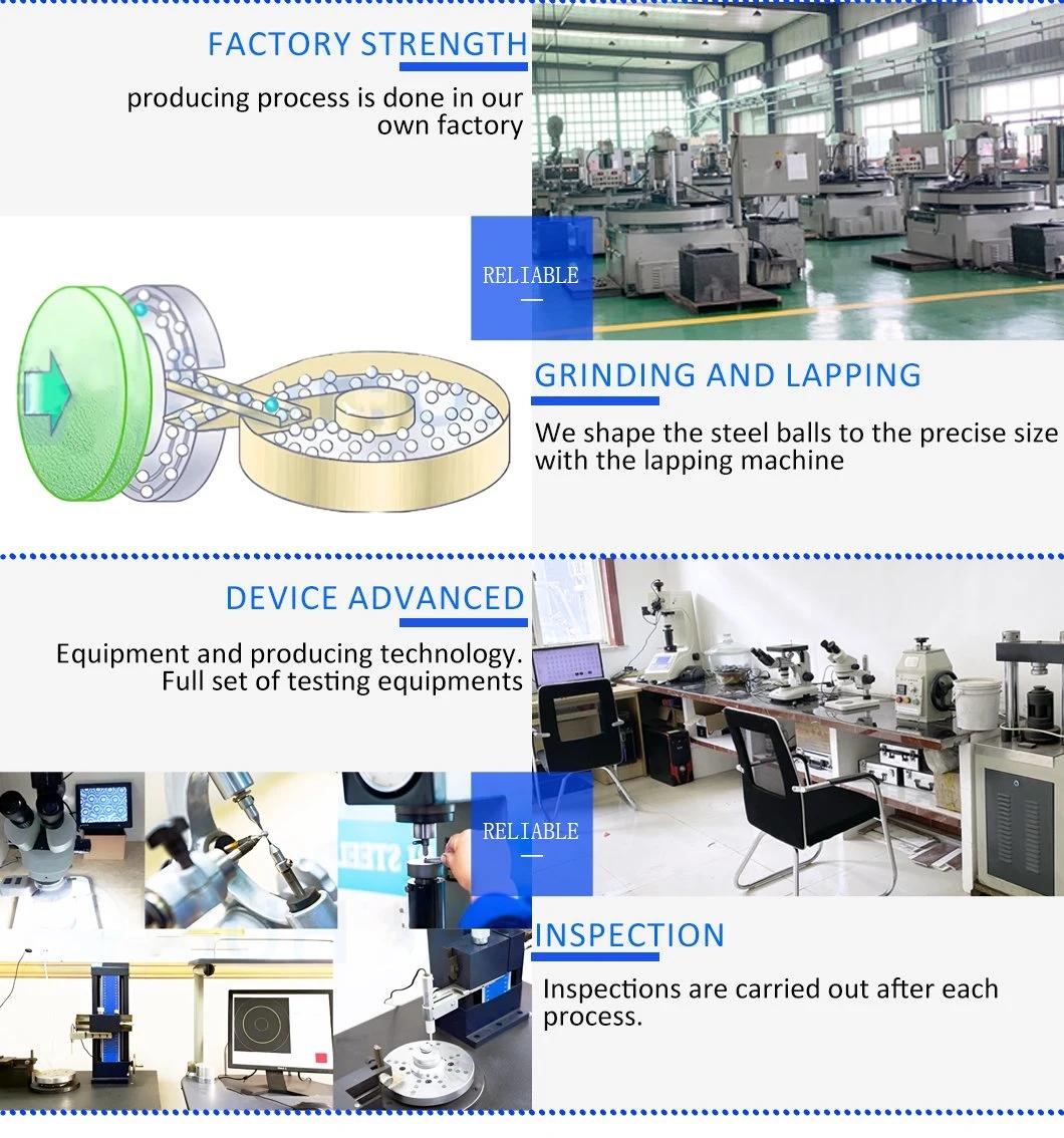 Customized G20-G200 AISI 201 304 316 420 Precision Stainless Steel Ball