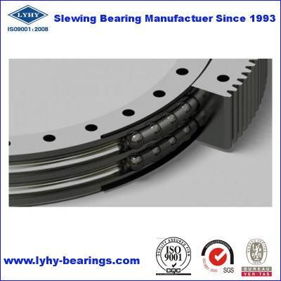 Double Row Ball Slewing Ring Bearing Eb2.25.0475.200-1sppn