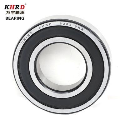 Low Price High Performance Khrd Brand 6206 Zz 2RS Deep Groove Ball Bearing with Size Chart