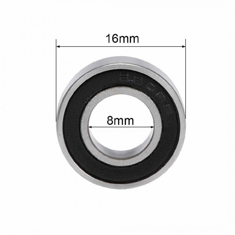 688zz Ball Bearing 8mm X 16mm X 4mm Double Shielded 688-2z Chrome Steel Deep Groove Bearing