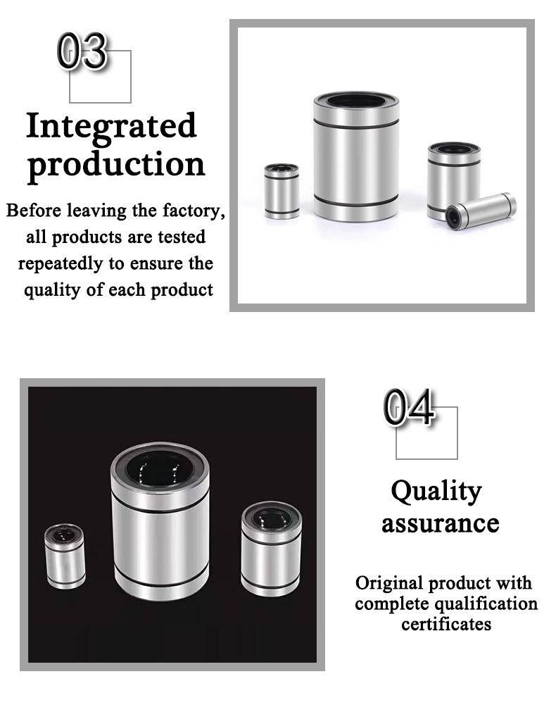 Lmk25uu Linear Bearings Shaft Assembly Linear Block Bearing