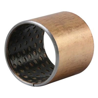 Sf-2 Metal-Polymer Composite Oilless Bush Bearing Bush Bronze Bushing Oilless Bearing