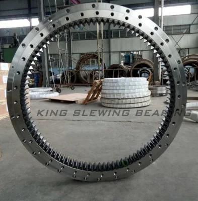 Slew Turntable Ring Slewing Bearing for R55-7