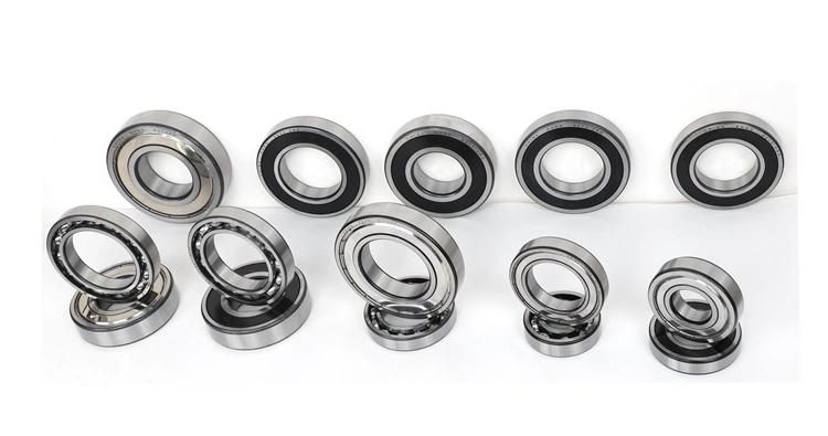 China Khrd Factory Outlet Large Stock 6201 6201zz 2RS Deep Groove Ball Bearing for Machinery
