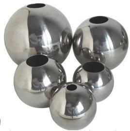 Drilled 35mm Carbon Steel Ball