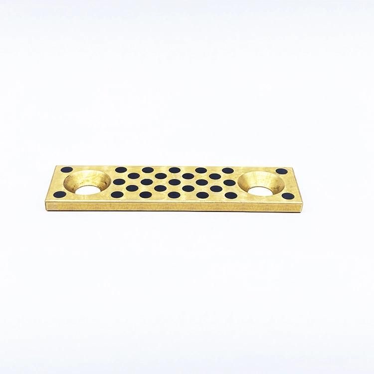 Oil-Free Linear Sliding Plate Copper Alloy Self Lubricating Guide Oilless Bearing Bushing for Machine