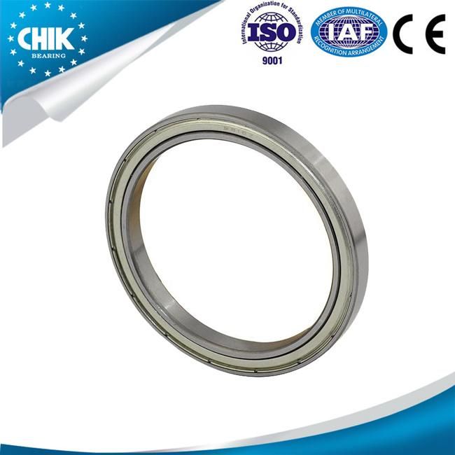 Thin Wall Bearing High Precision Strong Stability 61811 61812 61813 61814 61815 61816 61817 61818 61819 61820 Open/Zz/2RS Deep Groove Ball Bearing