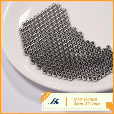 AISI 304/304 (L) 5mm G10 G20 Cosmetic Stainless Steel Balls,