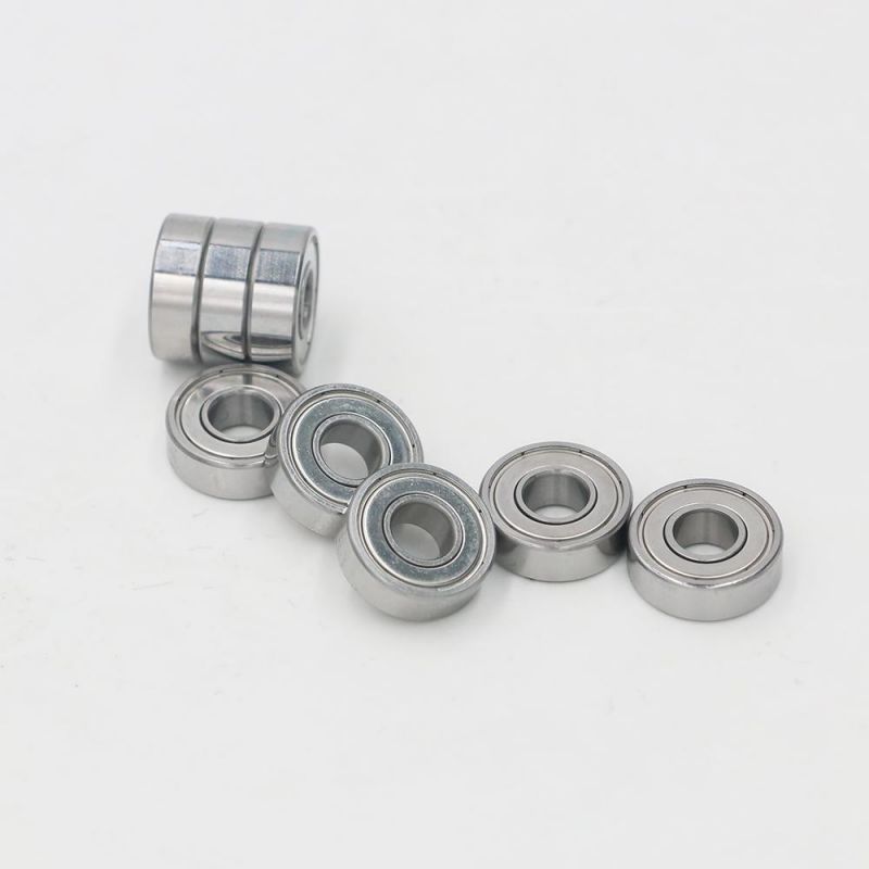OEM High Speed Micro Deep Groove Ball Bearing 698 2RS RS for Jet Engines Machine
