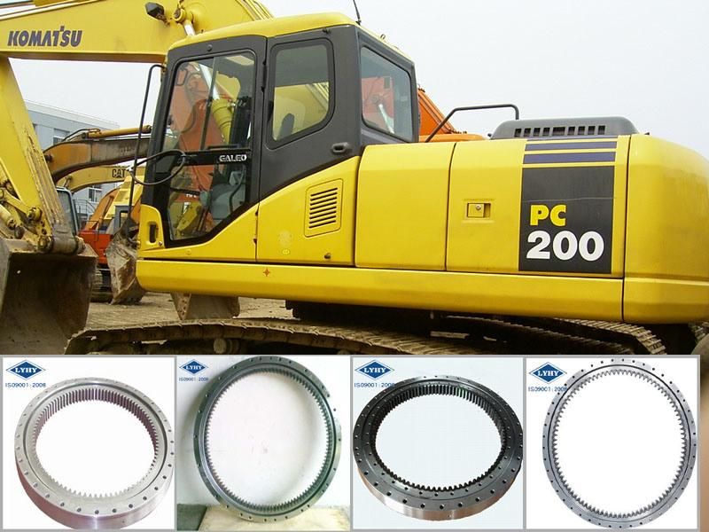 Light Type Bearing Gear Teeth Bearing Slewing Ring Bearing Ball Bearing Rotary Bearing Turntable Bearing (RKS. 061.20.0544)