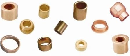 Sintered Cu Base Parts and Accessories