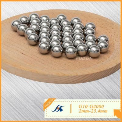 High Quality AISI 201 Stainless Steel Ball for Bearing