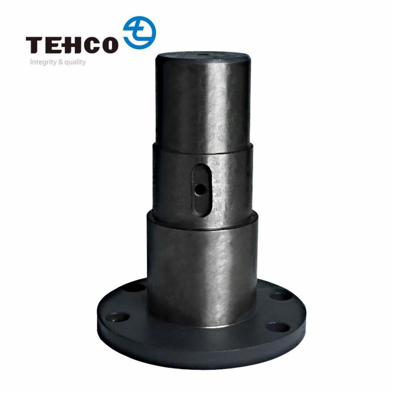Excavator Steel Bucket Pin Bushing Made of C45 and 42CrMo Custom Sizes and Style As Application for Construction Machinery Part.