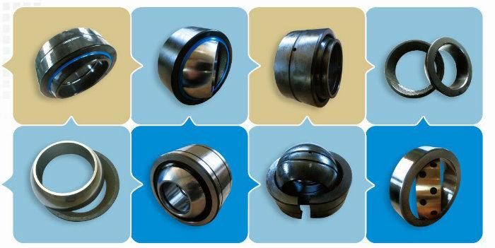 Lubricated Radial Spherical Plain Bearing (GE...HO 2RS series)