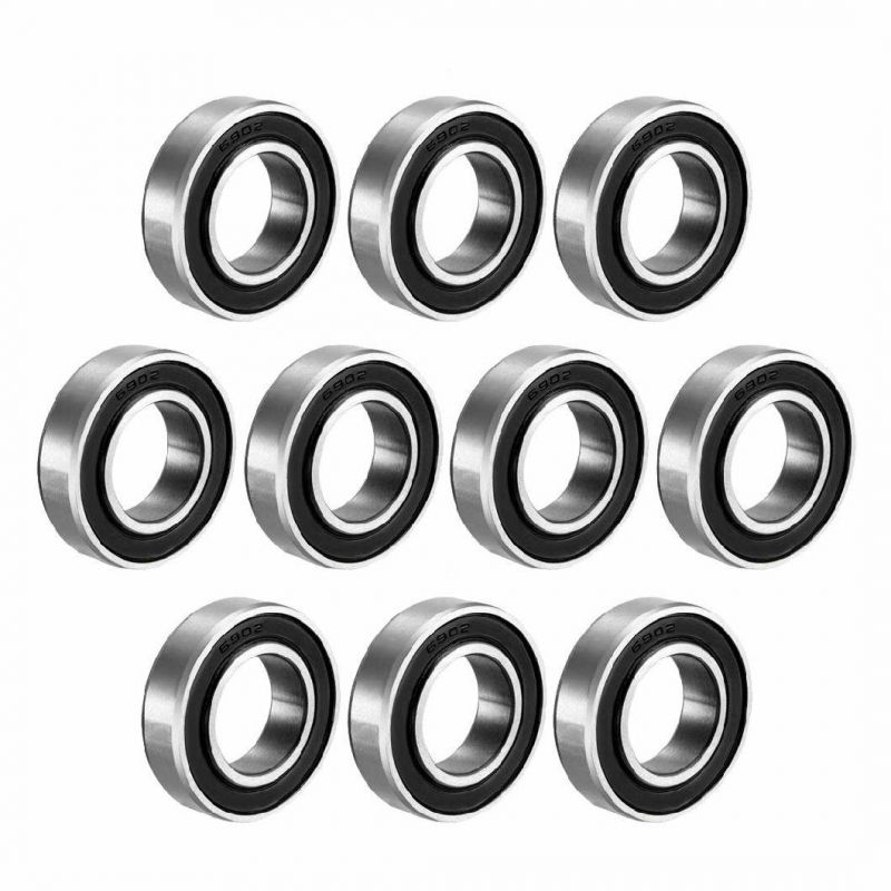 6902-2RS Deep Groove Ball Bearing Double Sealed 15mm X 28mm X 7mm Chrome Steel Bearing