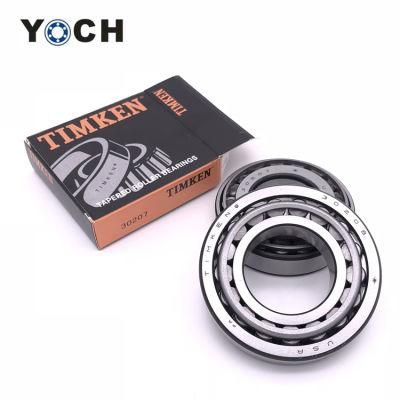 Timken High Speed Low Nise Motorcycle Parts Auto Parts 33214 Taper Roller Bearing for Compressor