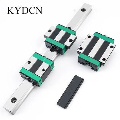 Super Precision Low Resistance Flange Linear Guide Slider for CNC Machine Tools Egw15ca