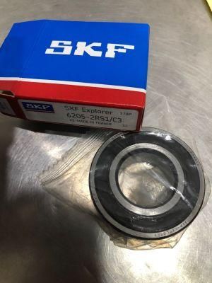 High Speed Deep Groove Ball Bearing with Low Noise for The Auto Car (6205 2RS1 C3)