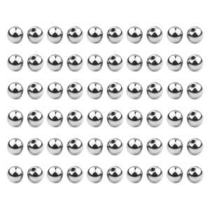 AISI304 SS316 Ss420 Ss440c Solid/Hollow Drilled Stainless Steel Ball with Hole 11/16&quot; 17.463mm