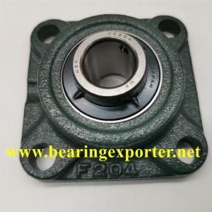Y-Tech Flanged Units Ucf217 with a Square Housing and Grub Screws for Agricultural Machinery