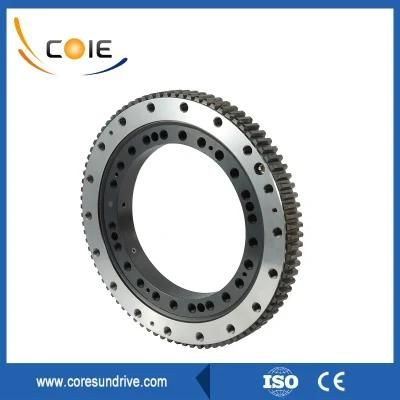 Four-Point Contact and Cross Roller Slewing Bearing
