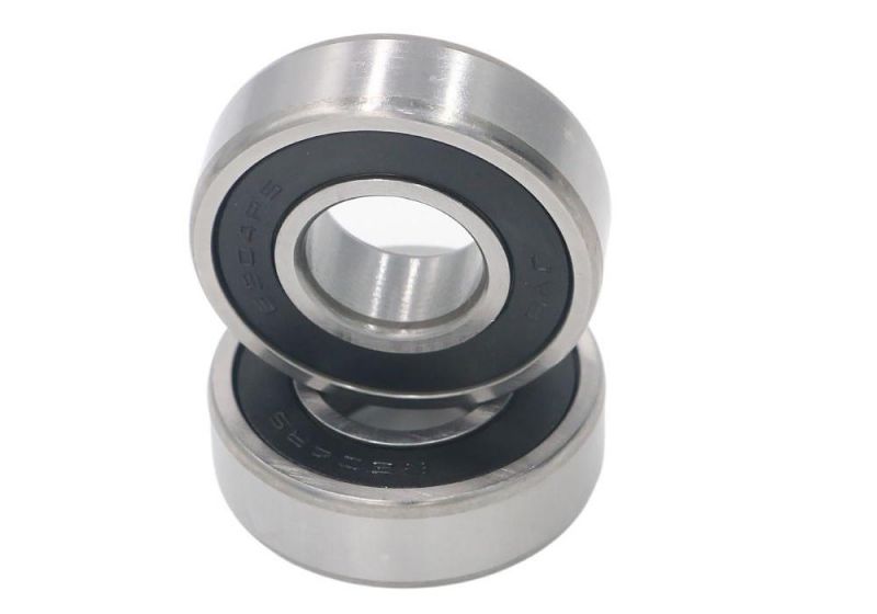 Europe 6204-2RS Size 20*47*14mm Motorcycle Bearing 6203 6204 6205 Deep Groove Ball Bearing