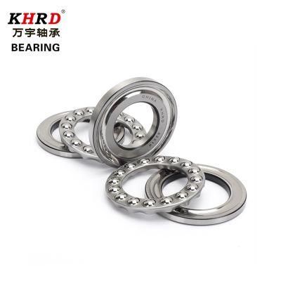 Industrial Fans Bearing 51117 Thrust Ball Bearing with Steel Cage